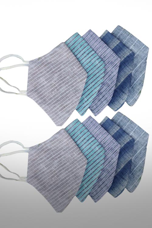 Stripes Reusable Protective Mask