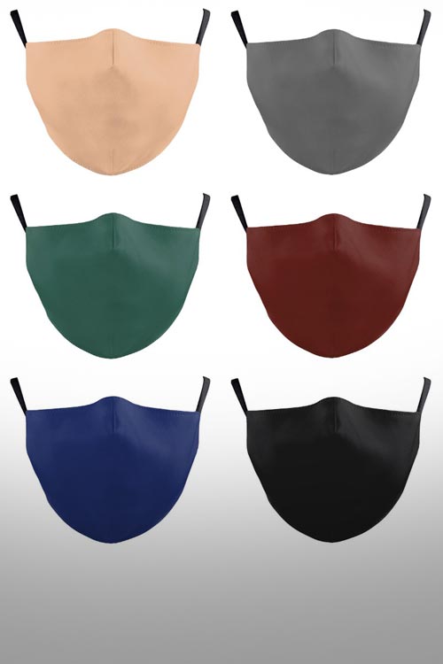 Solid Reusable Protective Mask