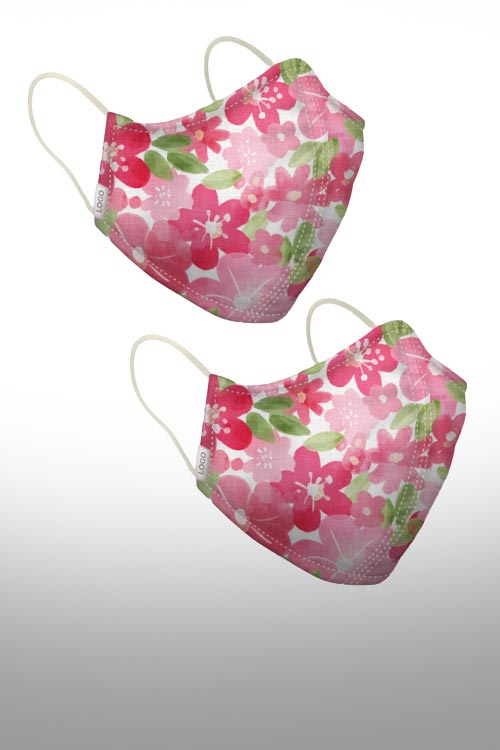 Printed Reusable Face Mask 