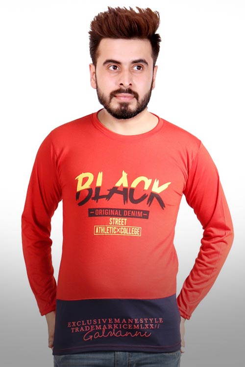 Mix & Match Graphic Print T-Shirt