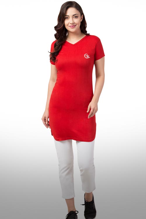 Reddish Stylish Moon with Nice Ideas T-Shirt