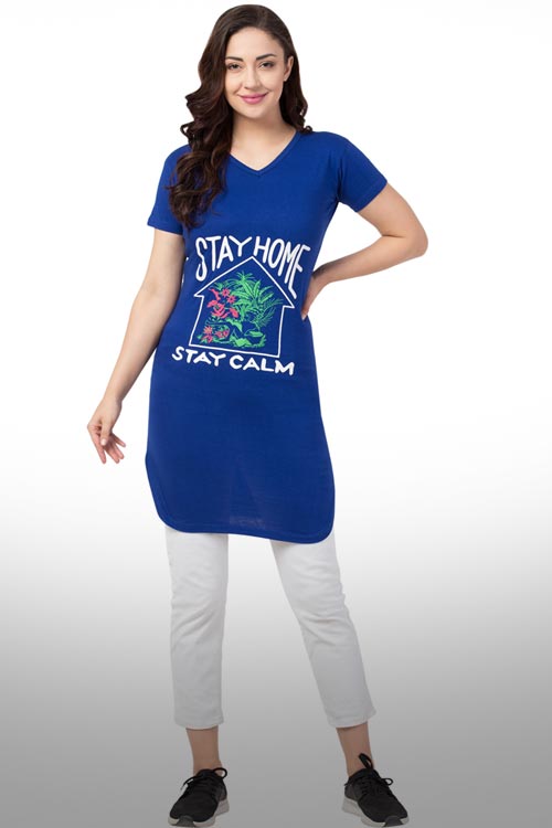 printed-longline-t-shirt-with-round-curve-bottom.html T-Shirt